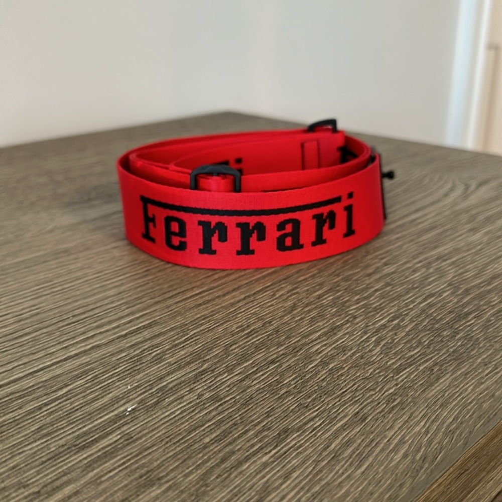 Brand New Ferrari Shoulder Strap